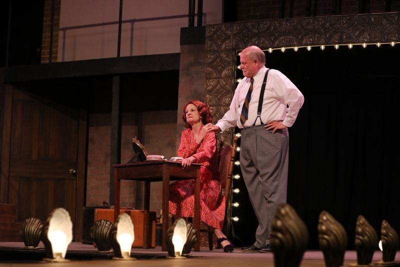 Review: GYPSY: A MUSICAL FABLE at Argenta Contemporary Theatre  Image