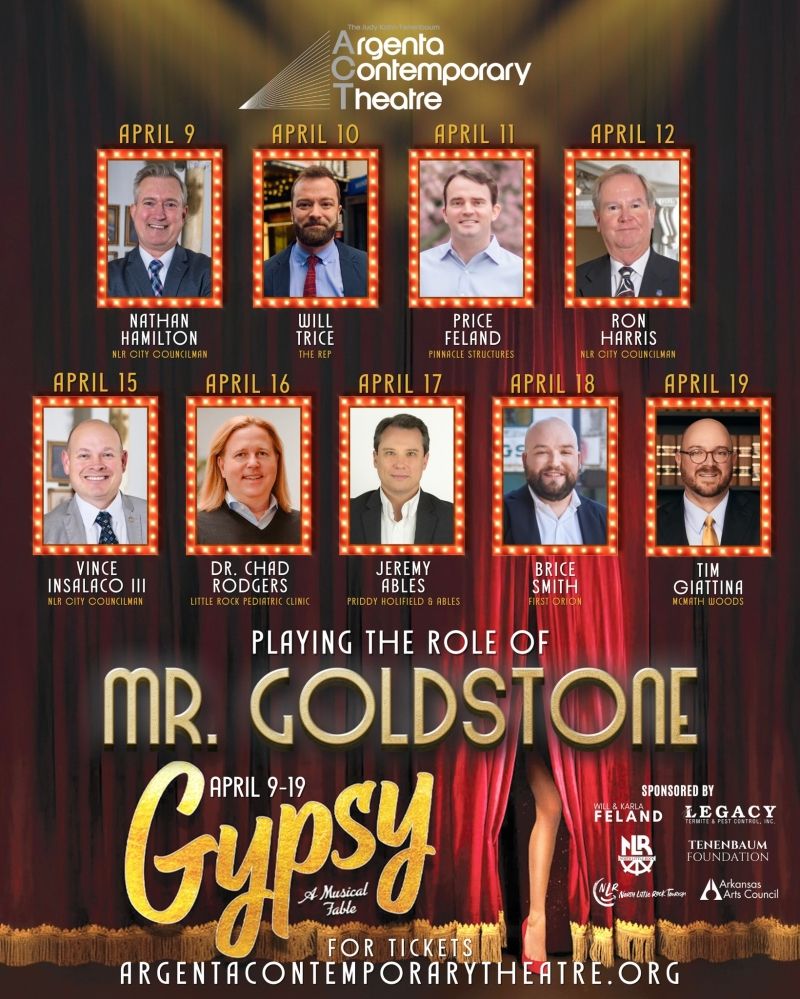 Review: GYPSY: A MUSICAL FABLE at Argenta Contemporary Theatre  Image