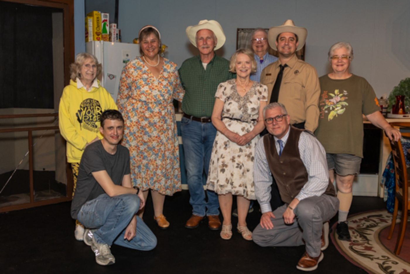 Photos: First look at Curtain Players’ FIREFLIES Photos: First look at Curtain Players’ FIREFLIES Image