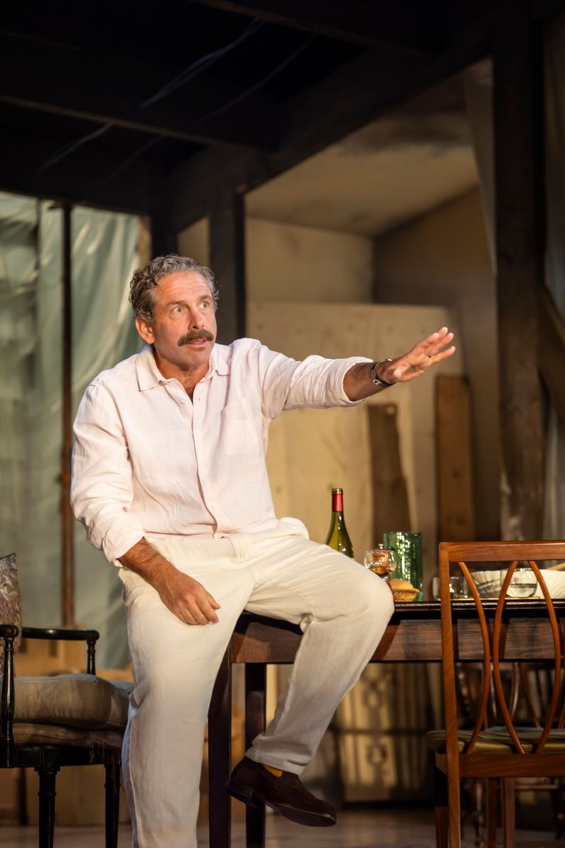 Photos: John Lithgow and More in GIANT in London's West End — photo 11 of 29