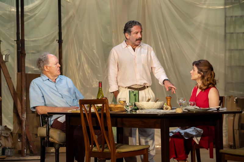Photos: John Lithgow and More in GIANT in London's West End — photo 6 of 29