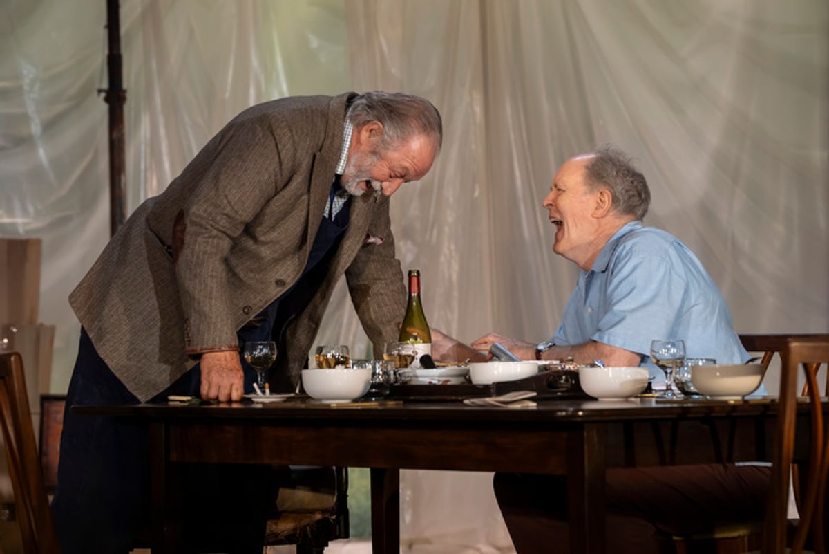 Richard Hope, John Lithgow at 