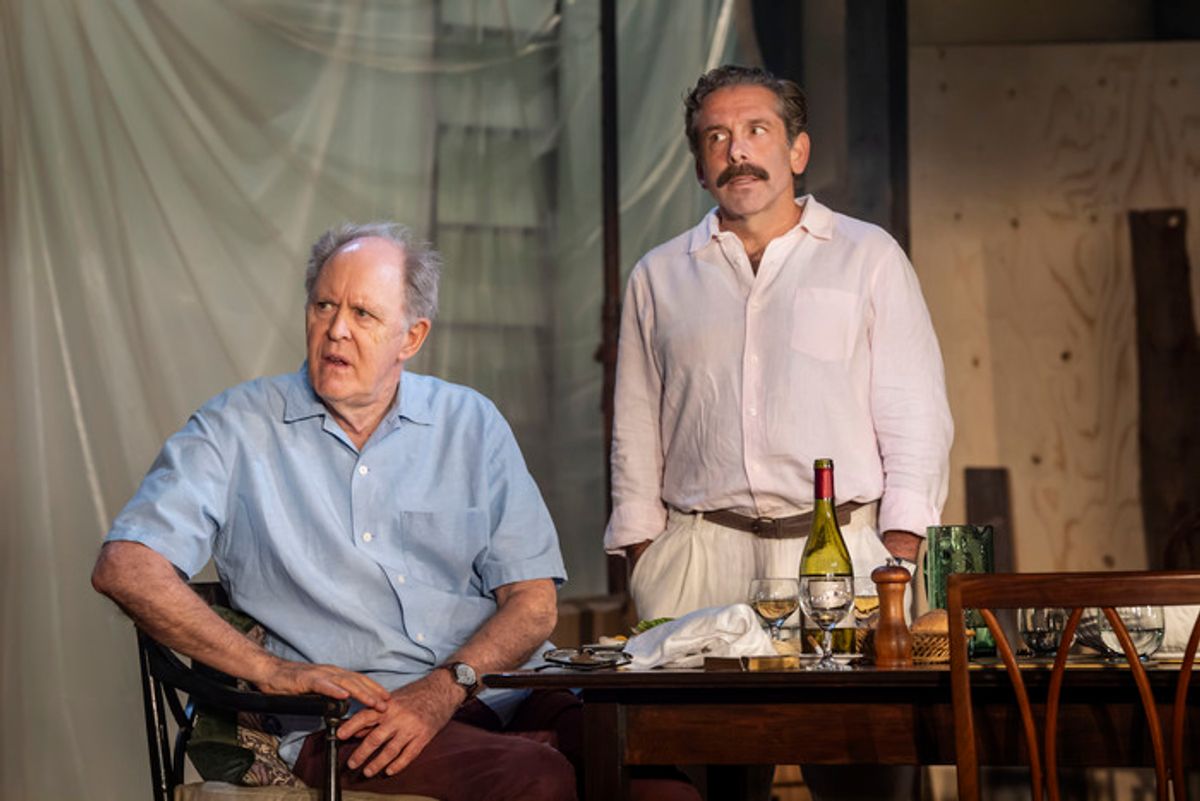 John Lithgow, Elliot Levey at 