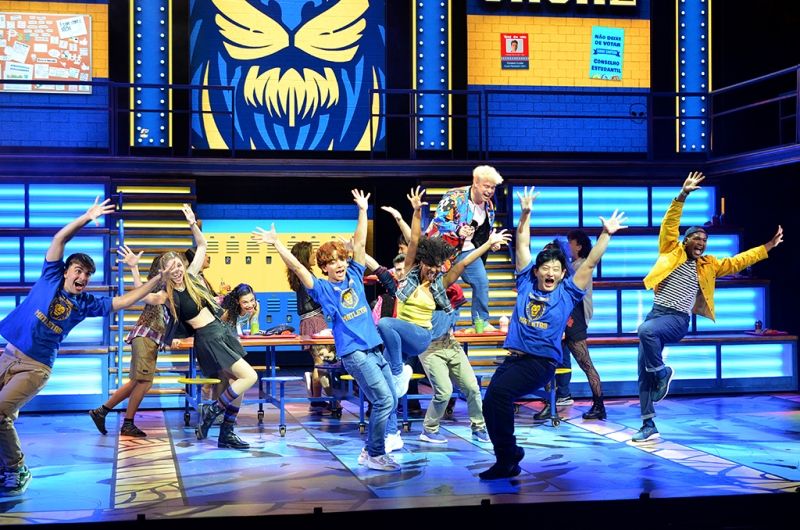 MENINAS MALVADAS (Mean Girls: The Musical) Opens in São Paulo: A Fun-Filled Show About Friendship, Identity, and High School Drama Image