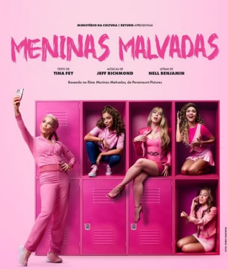 MENINAS MALVADAS (Mean Girls: The Musical) Opens in São Paulo: A Fun-Filled Show About Friendship, Identity, and High School Drama Image