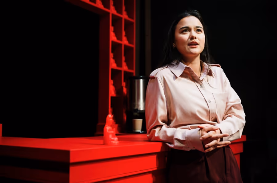 Review: SCENES FROM A REPATRIATION, Royal Court  Image