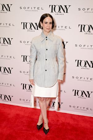 Sarah Paulson @ BroadwayWorld Sarah Paulson Photo