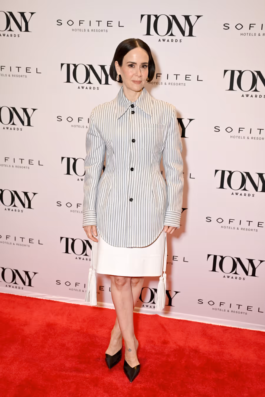 Photos: Sarah Paulson and Wendell Pierce Announce the 2025 Tony Award Nominations Image