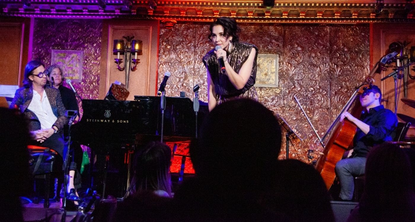 Review: Alexandra Silber & Friends Make A Wish & Transform I WISH Into THE ANGELA LANSBURY POWER PLAYLIST LIVE! at 54 Below  Image