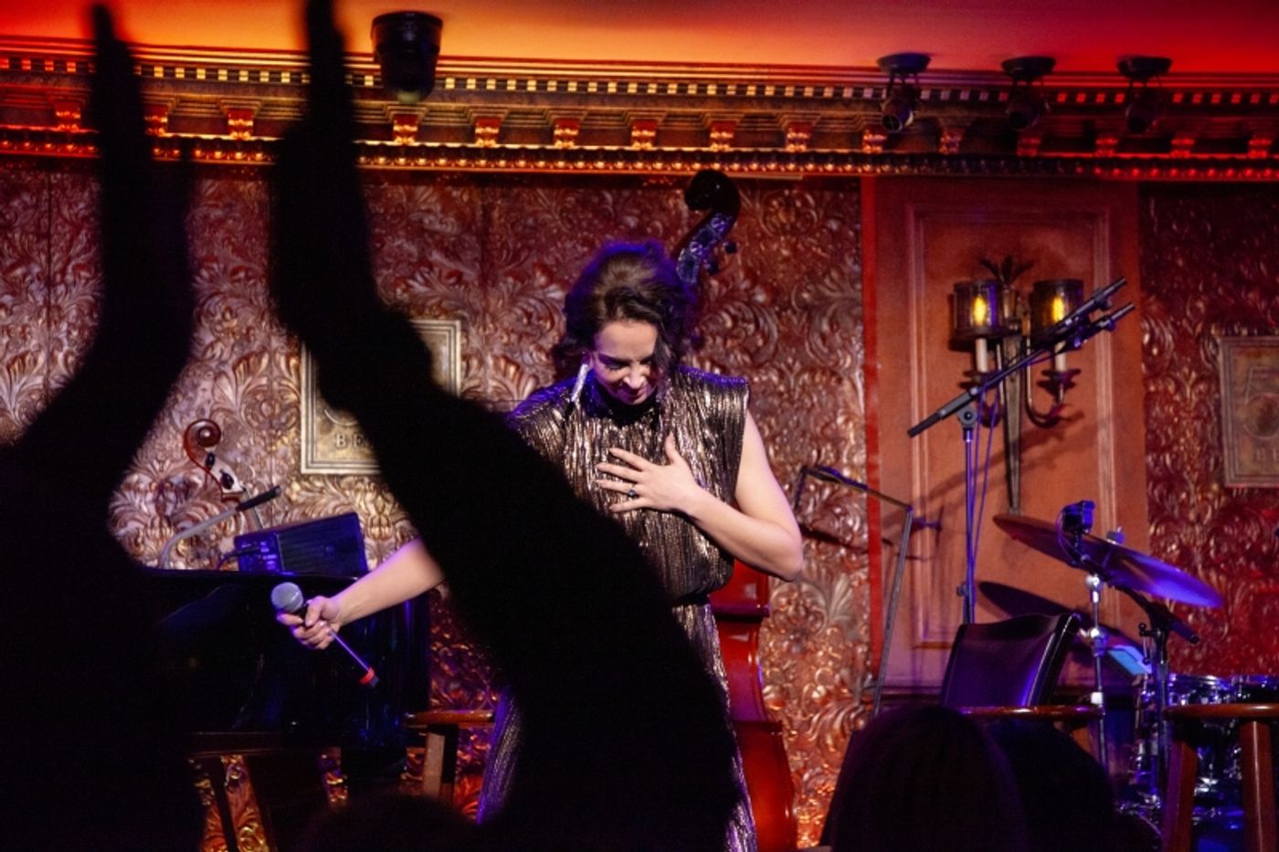 Review: Alexandra Silber & Friends Make A Wish & Transform I WISH Into THE ANGELA LANSBURY POWER PLAYLIST LIVE! at 54 Below  Image