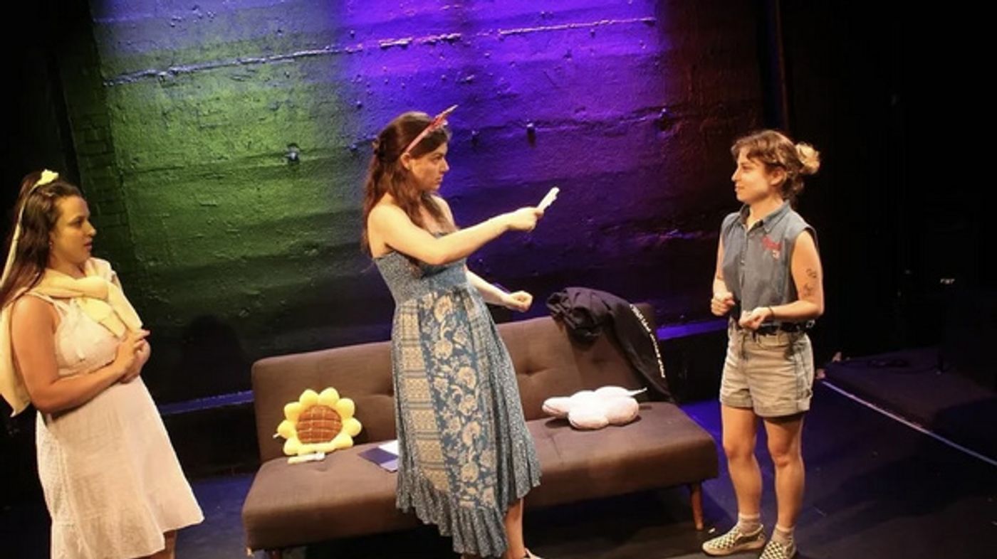 Photos: Hannah Z. Morley's SISTERHOOD at The Tank’s Pridefest Play Festival  Image