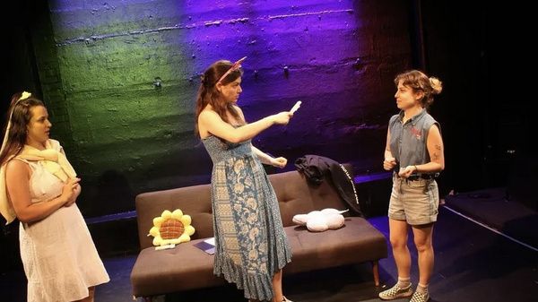 Gabriella Carucci, Sarah Rossman, and Jess Jaffe  Photo