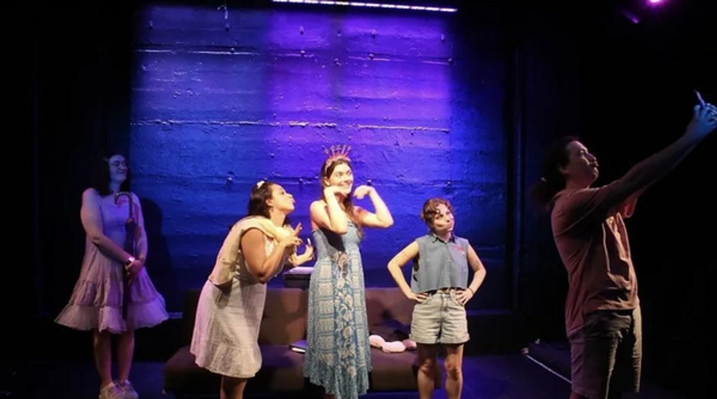 Photos: Hannah Z. Morley's SISTERHOOD at The Tank’s Pridefest Play Festival  Image