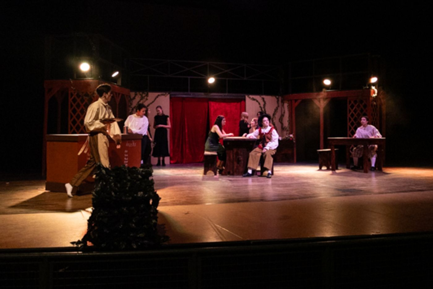 Photos: First look at Dublin Jerome High School Drama Club presents SHAKESPEARE IN LOVE  Image