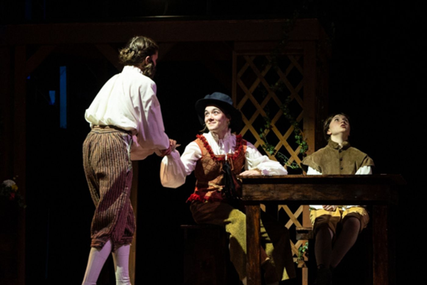 Photos: First look at Dublin Jerome High School Drama Club presents SHAKESPEARE IN LOVE  Image