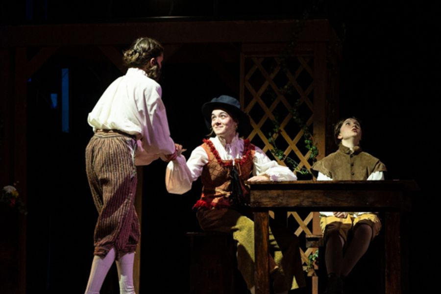 Photos: First look at Dublin Jerome High School Drama Club presents SHAKESPEARE IN LOVE Image