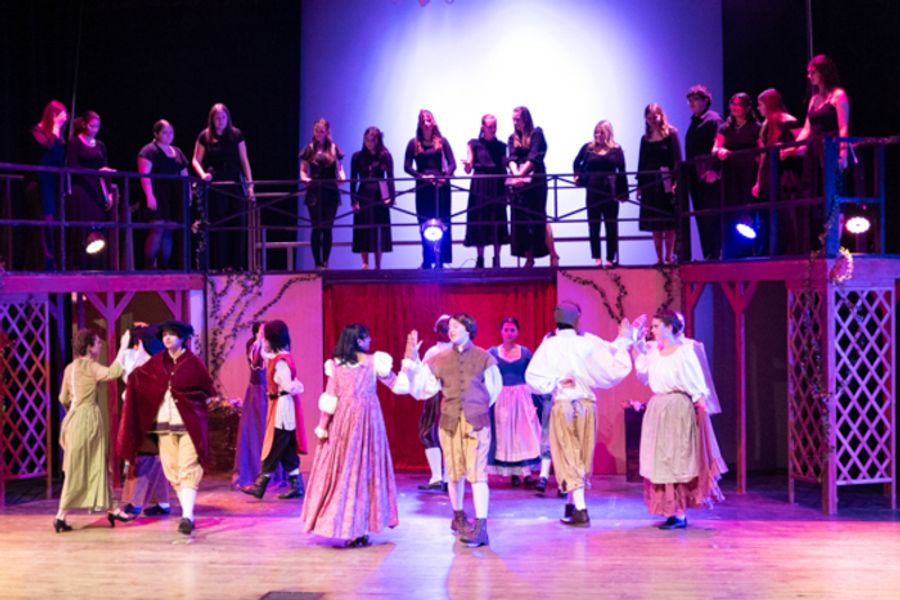 Photos: First look at Dublin Jerome High School Drama Club presents SHAKESPEARE IN LOVE Image