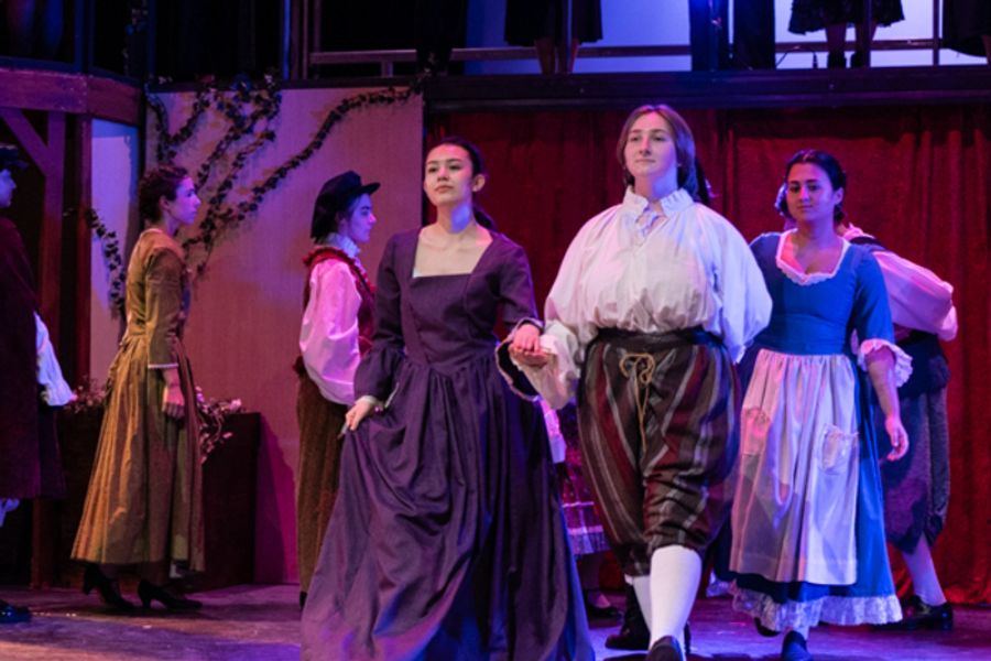 Photos: First look at Dublin Jerome High School Drama Club presents SHAKESPEARE IN LOVE Image