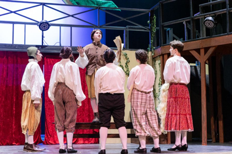 Photos: First look at Dublin Jerome High School Drama Club presents SHAKESPEARE IN LOVE Image