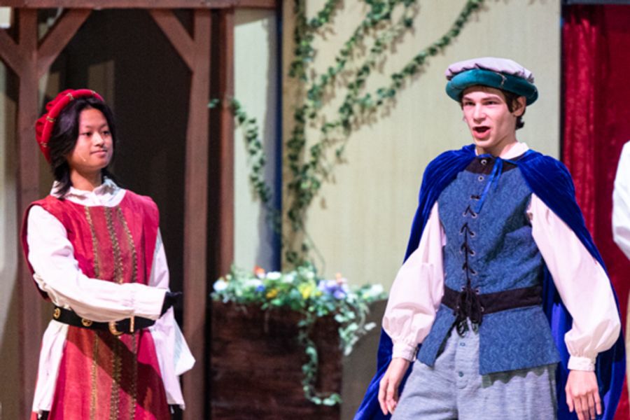 Photos: First look at Dublin Jerome High School Drama Club presents SHAKESPEARE IN LOVE Image