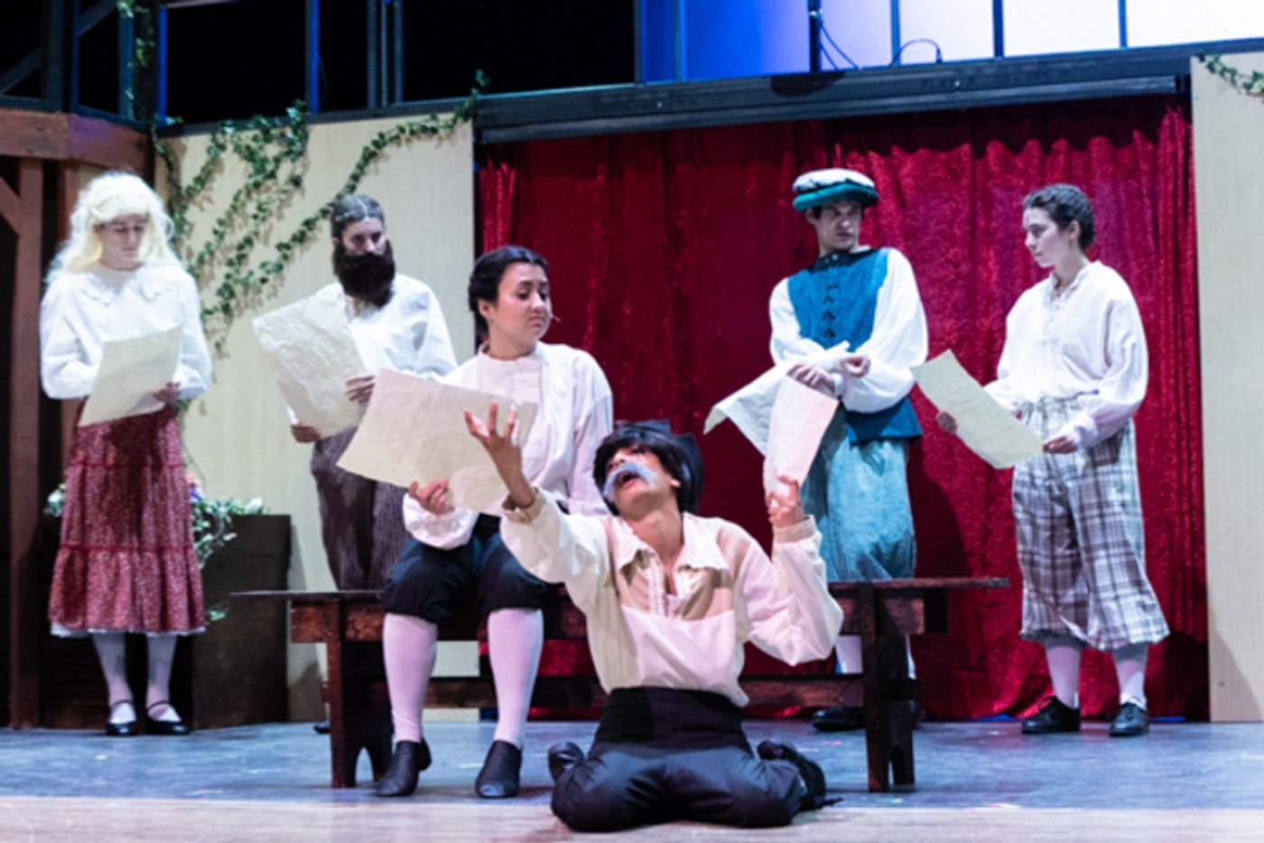 Photos: First look at Dublin Jerome High School Drama Club presents SHAKESPEARE IN LOVE  Image