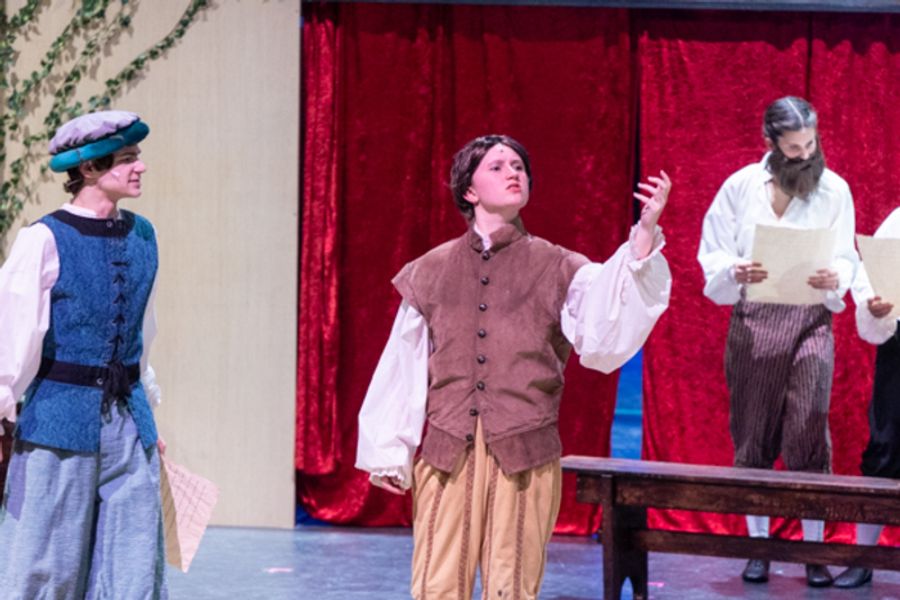 Photos: First look at Dublin Jerome High School Drama Club presents SHAKESPEARE IN LOVE Image