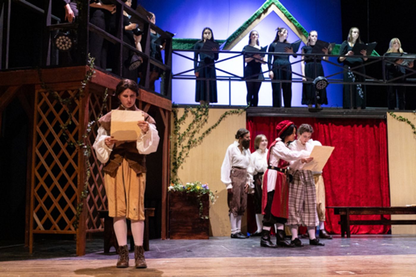 Photos: First look at Dublin Jerome High School Drama Club presents SHAKESPEARE IN LOVE  Image