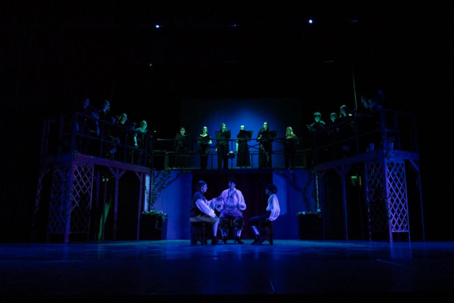 Photos: First look at Dublin Jerome High School Drama Club presents SHAKESPEARE IN LOVE Image