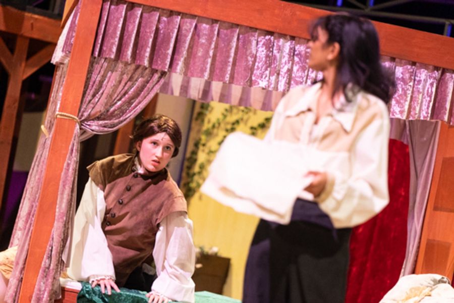Photos: First look at Dublin Jerome High School Drama Club presents SHAKESPEARE IN LOVE Image
