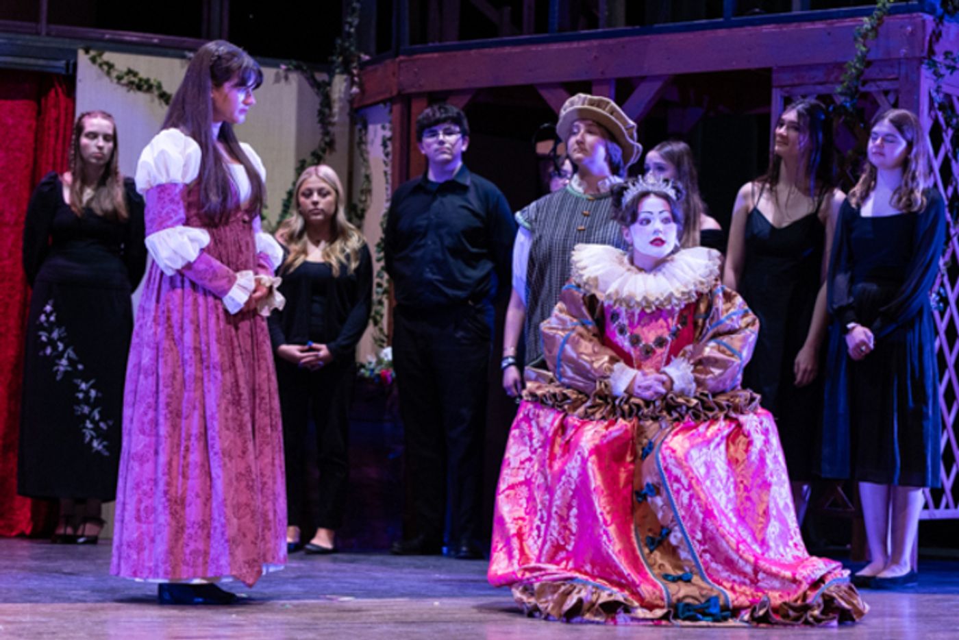 Photos: First look at Dublin Jerome High School Drama Club presents SHAKESPEARE IN LOVE  Image