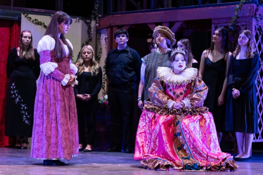 Photos: First look at Dublin Jerome High School Drama Club presents SHAKESPEARE IN LOVE Image