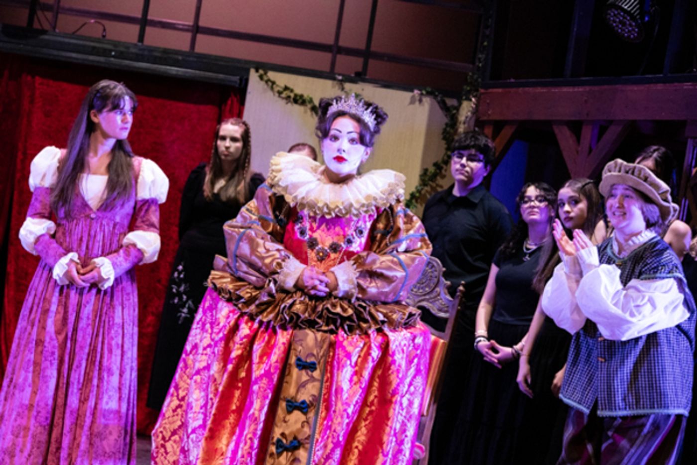 Photos: First look at Dublin Jerome High School Drama Club presents SHAKESPEARE IN LOVE  Image