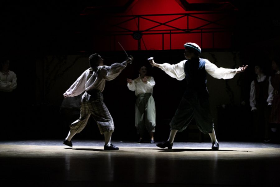 Photos: First look at Dublin Jerome High School Drama Club presents SHAKESPEARE IN LOVE Image