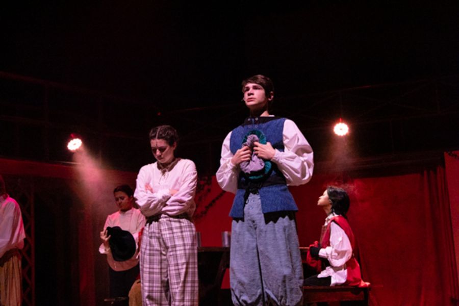 Photos: First look at Dublin Jerome High School Drama Club presents SHAKESPEARE IN LOVE Image
