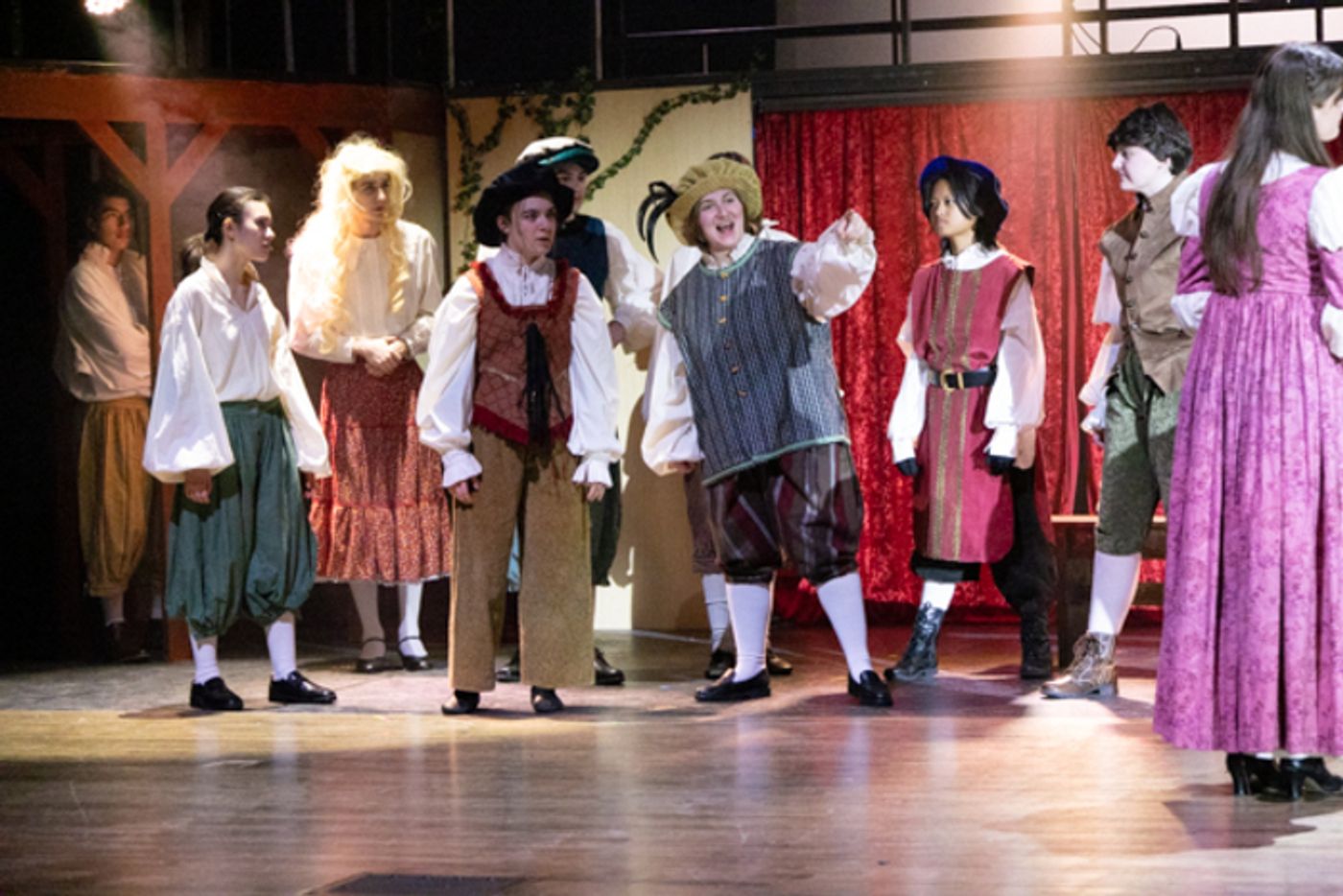 Photos: First look at Dublin Jerome High School Drama Club presents SHAKESPEARE IN LOVE  Image