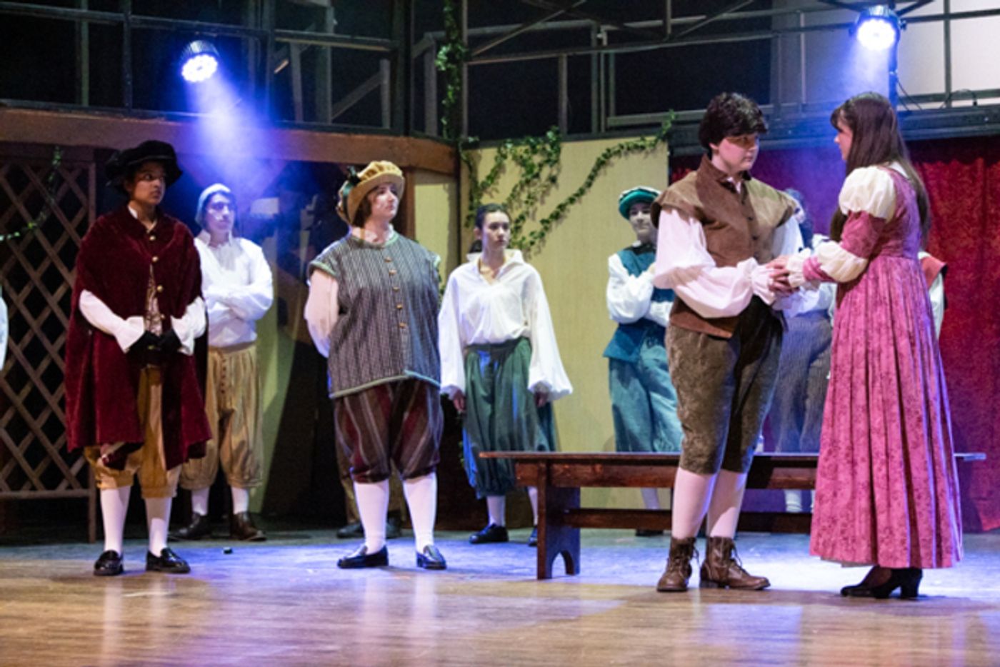 Photos: First look at Dublin Jerome High School Drama Club presents SHAKESPEARE IN LOVE  Image