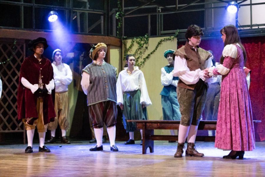 Photos: First look at Dublin Jerome High School Drama Club presents SHAKESPEARE IN LOVE Image