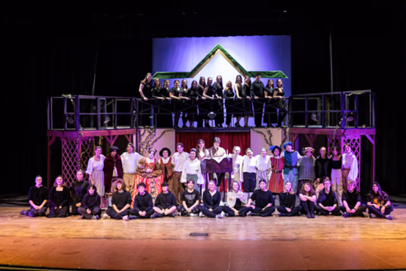Photos: First look at Dublin Jerome High School Drama Club presents SHAKESPEARE IN LOVE  Image