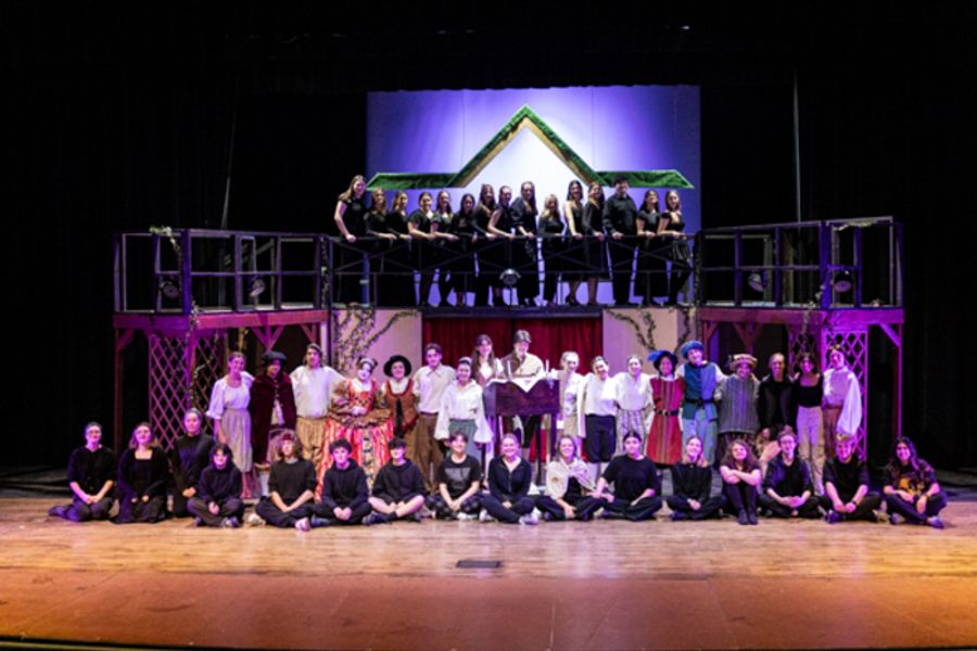 Photos: First look at Dublin Jerome High School Drama Club presents SHAKESPEARE IN LOVE Image