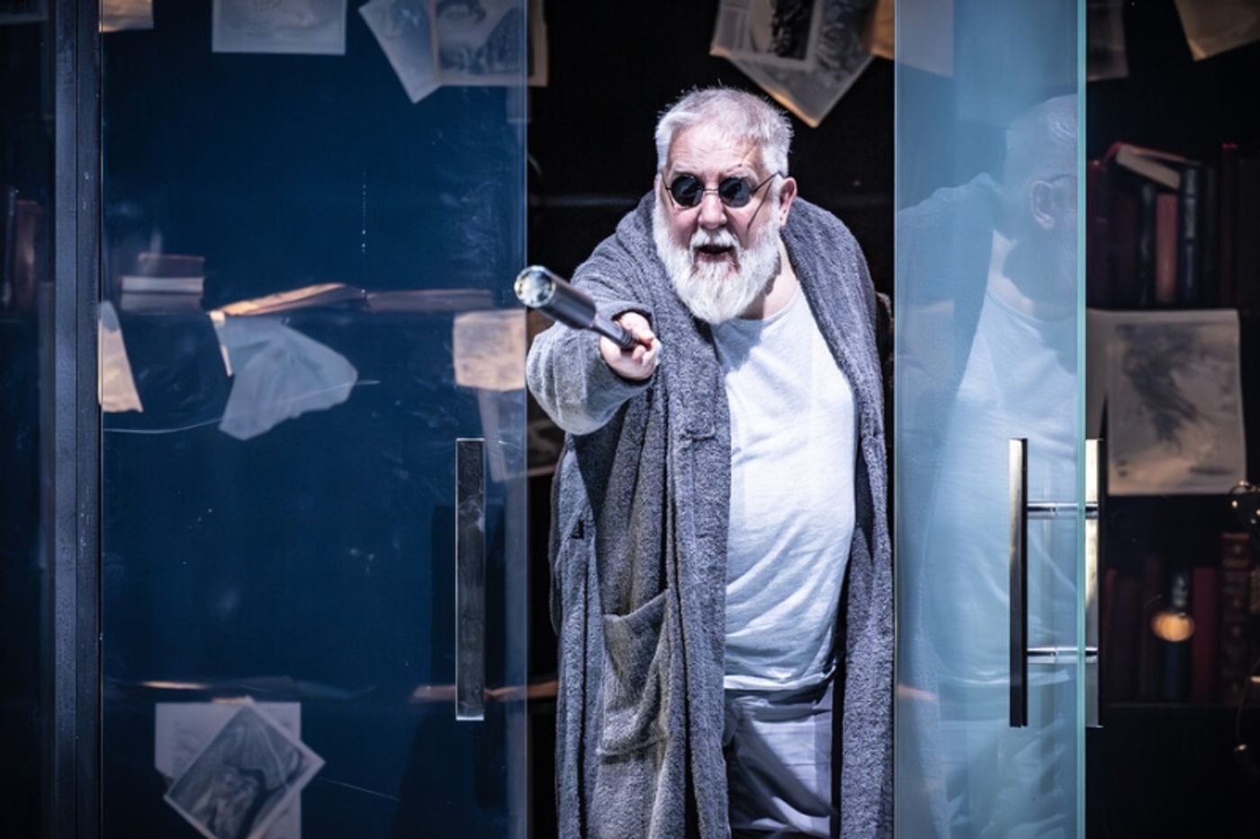 Review: TITUS ANDRONICUS, Starring Simon Russell Beale  Image