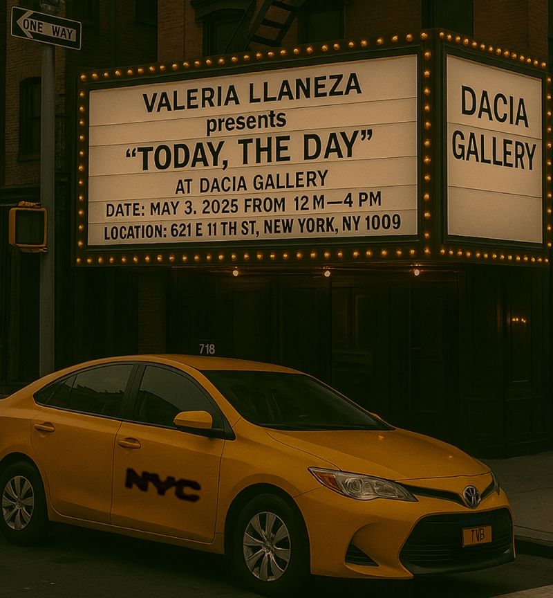Valeria Llaneza presented “Today, the Day” — A Retrospective of Resilience, Arrival, and Artistry at Dacia Gallery Valeria Llaneza presented “Today, the Day” — A Retrospective of Resilience, Arrival, and Artistry at Dacia Gallery Image