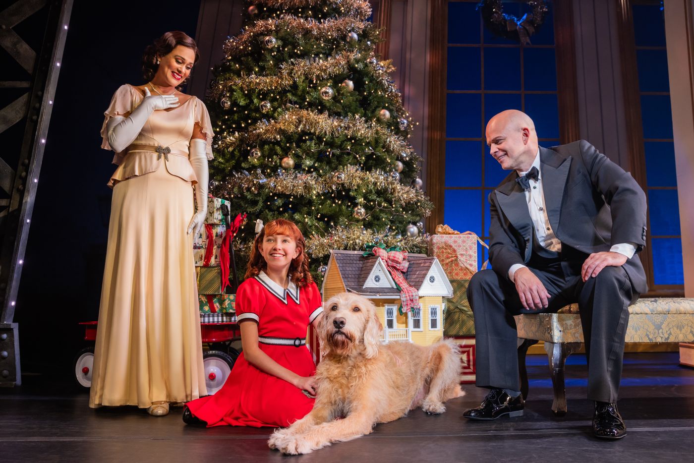 Interview: Julia Nicole Hunter of ANNIE at Bass Concert Hall  Image