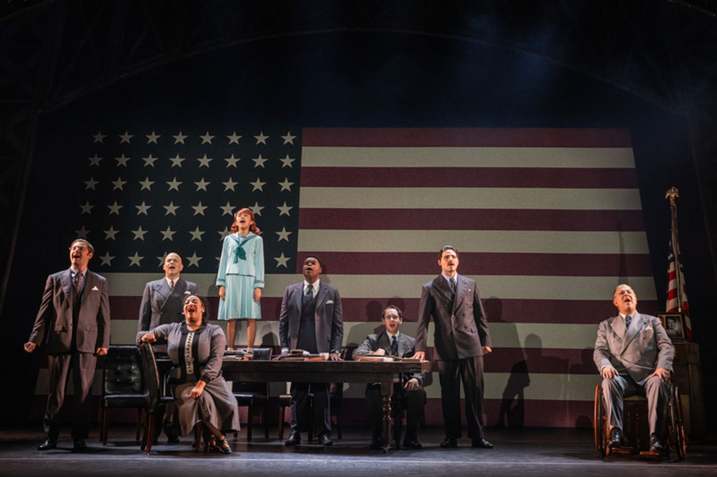 Interview: Julia Nicole Hunter of ANNIE at Bass Concert Hall  Image