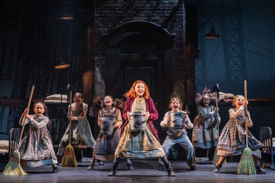 Interview: Julia Nicole Hunter of ANNIE at Bass Concert Hall Image