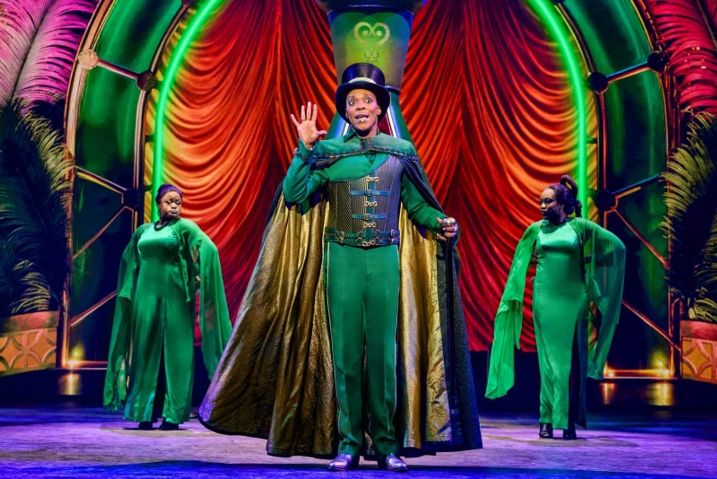 Review: THE WIZ at Hobby Center For The Performing Arts  Image