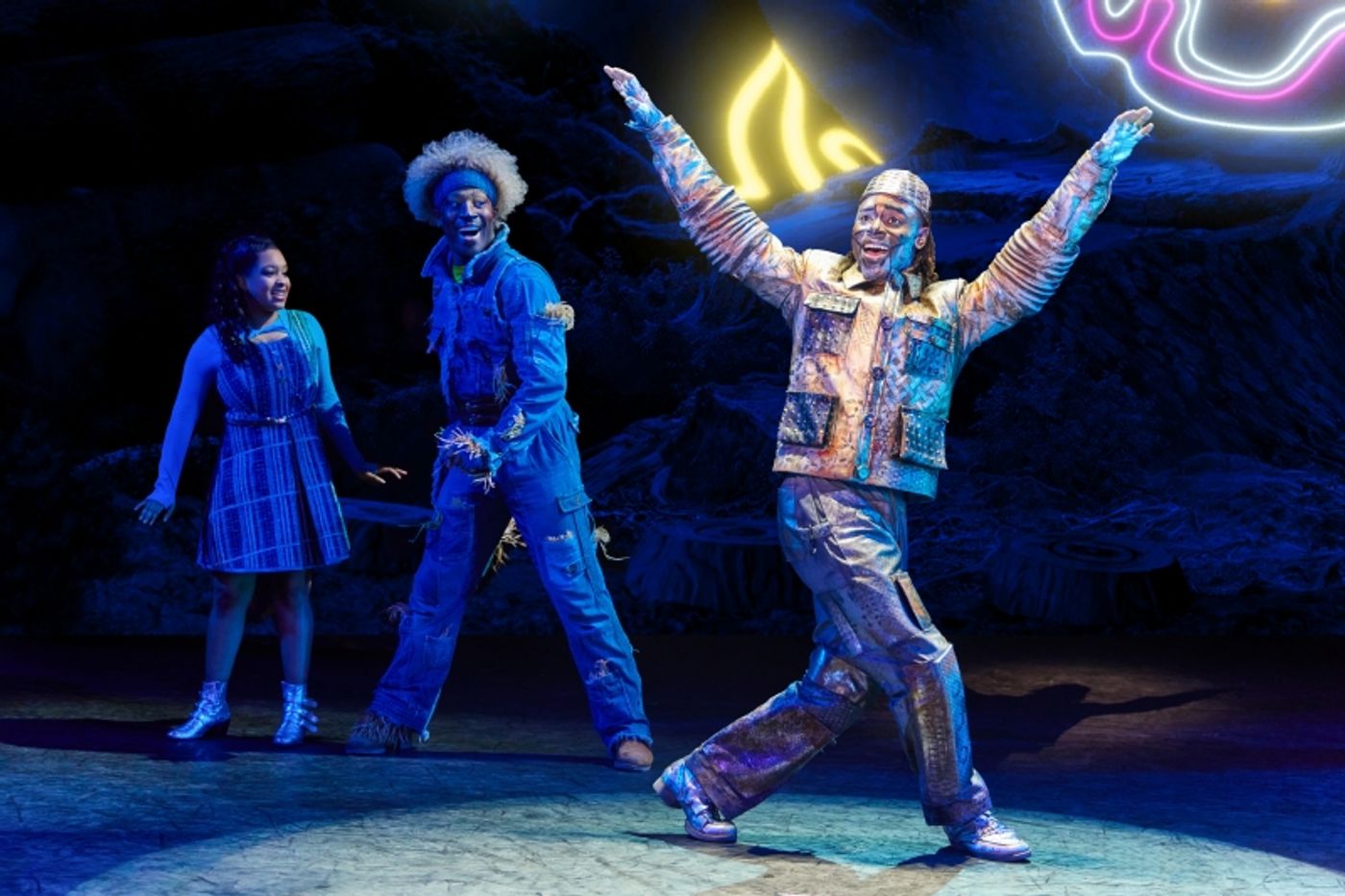 Review: THE WIZ at Hobby Center For The Performing Arts  Image