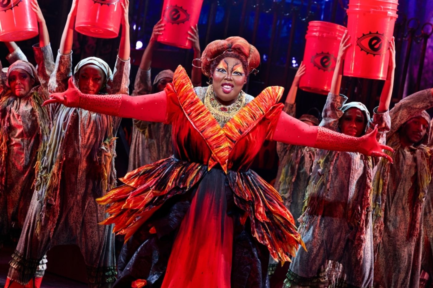 Review: THE WIZ at Hobby Center For The Performing Arts  Image