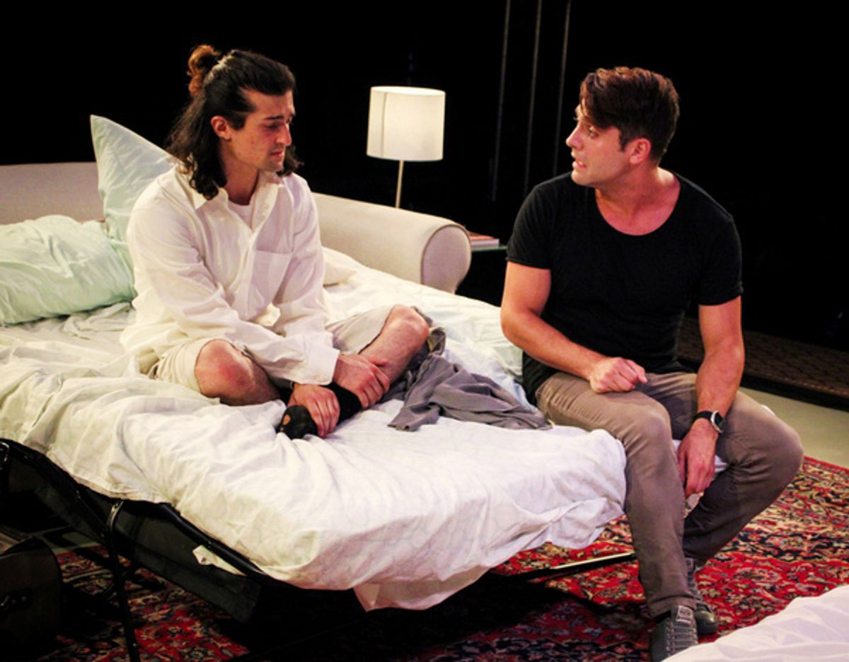 David Sommer and Michael Raver at 