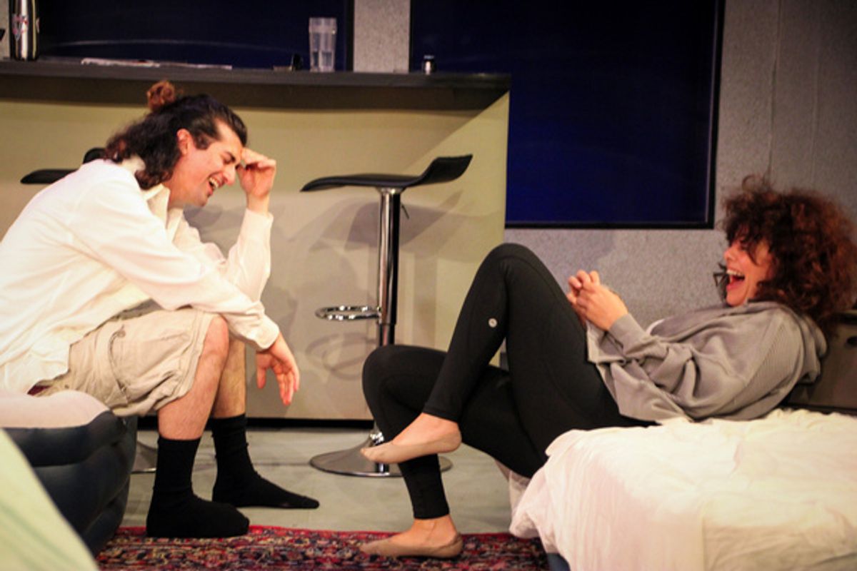 David Sommer and Josephine Phoenix at 