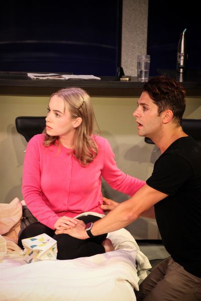 Noa Friedman and Michael Raver Photo